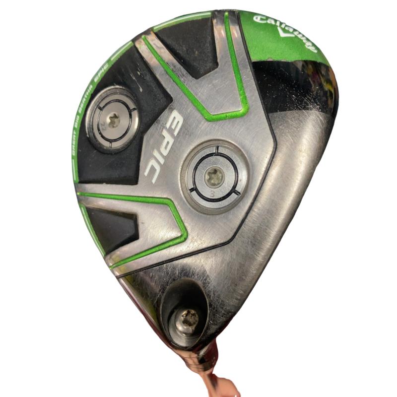 【中古】 キャロウェイ GBB EPIC 3W+ USA フェアウェイウッド FW 純然たる特注矢がら (フレックスS) メンズ 成人男性用 右利き 右用 C位置づける ゴルフ野球クラブ