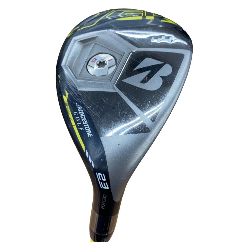 【中古】 ブリヂストン BRIDGESTONE JGR U4 ありがた味 UT Tour AD J16-11H (フレックスS) メンズ 成人男性用 右利き 右用 C序列付ける ゴルフ野球クラブ