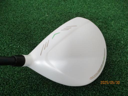 【中古】 ダンロップ XXIO(2022) eks ホワイト 5W フェアウェイウッド FW Miyazaki AX-2(FW) (フレックスS) メンズ 男性用 右利き 右用 Bランク ゴルフクラブ