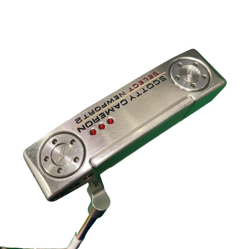 【中古】 タイトリスト SCOTTY CAMERON select NEWPORT(2018) 33インチ パター PT スチール (フレックスその他) メンズ 男性用 右利き 右用 Cランク ゴルフクラブ