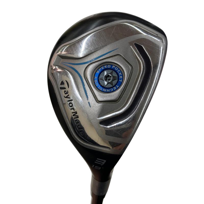 【中古】 テーラーメイド JET SPEED U3 USA ユーティリティ UT VELOX T 75 (フレックスS) メンズ 男性用 右利き 右用 Cランク ゴルフクラブ