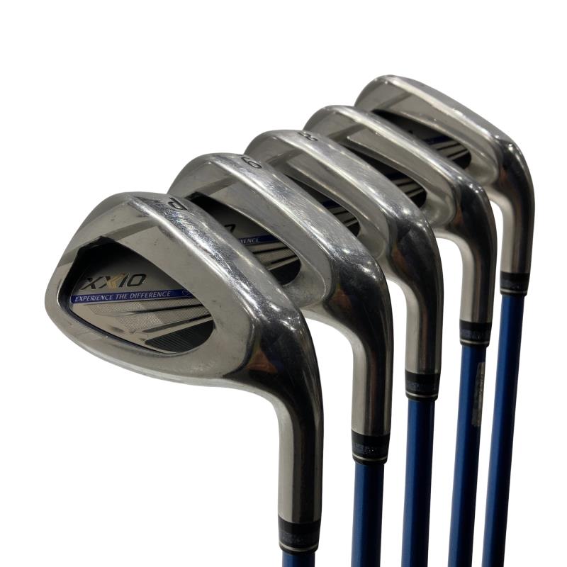 【中古】 ダンロップ XXIO(2020) 5S アイアンセット IR XXIO MP1100(IR) (フレックスR) メンズ 男性用 右利き 右用 Cランク ゴルフクラブ