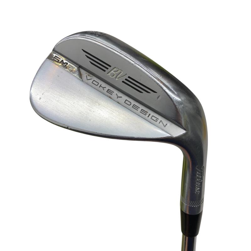 【中古】 タイトリスト VOKEY SPIN MILLED SM8 ツアークロム 52°/12°F ウェッジ WG NS PRO MODUS3 TOUR105 (フレックスS) メンズ 男性用 右利き 右用 Cランク ゴルフクラブ|ゴルフパートナー 中古クラブ店