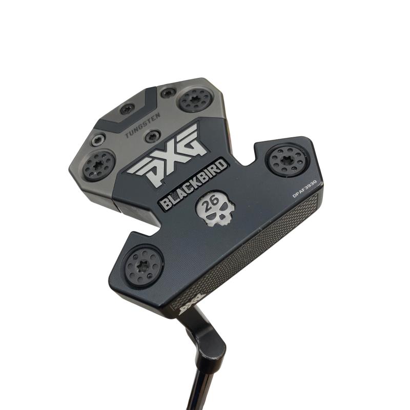 【中古】 PXG BATTLE READY BLACKBIRD(スターター) パター PT スチール写真 (フレックス余分の物) メンズ 成人男性用 右利き 右用 C位置づける ゴルフ野球クラブ