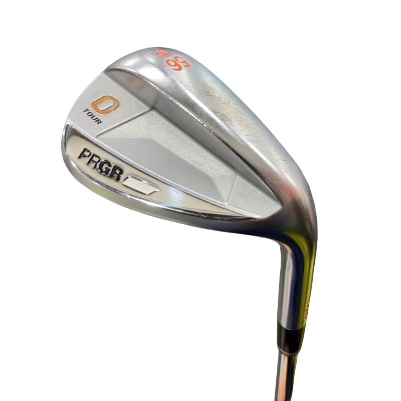 【中古】 プロギア PRGR 0 TOUR WEDGE(2023) 56°/10° ウェッジ WG NS PRO MODUS3 TOUR105 (フレックスS) メンズ 男性用 右利き 右用 Cランク ゴルフクラブ