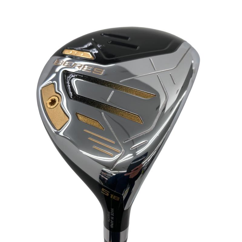 【中古】 本間ゴルフ BERES(2024) 5W フェアウェイウッド FW 3S ARMRQ FX(FW) (フレックスS) メンズ 男性用 右利き 右用 Bランク ゴルフクラブ