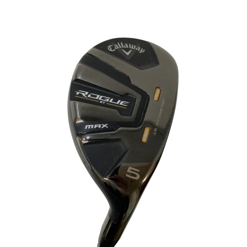 【中古】 キャロウェイ ROGUE ST MAX U5 ユーティリティ UT Fujikura MC 70 for CW (フレックスS) メンズ 男性用 右利き 右用 Cランク ゴルフクラブ
