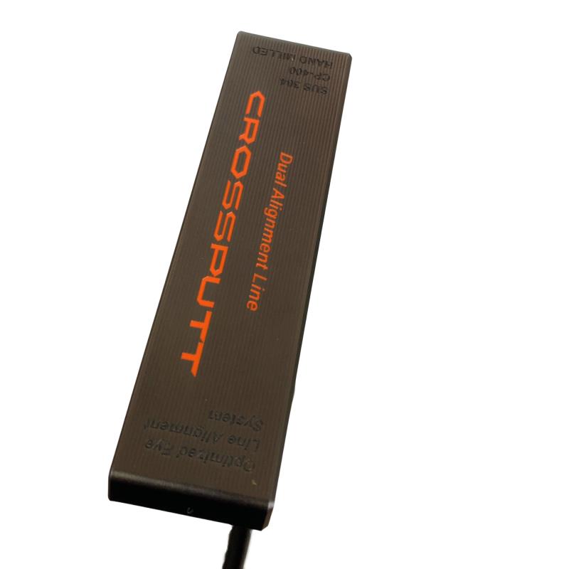 【中古】 CROSSPUTT CROSSPUTT CP-400 34インチ パター PT カーボン (フレックスその他) メンズ 男性用 右利き 右用 Bランク ゴルフクラブ