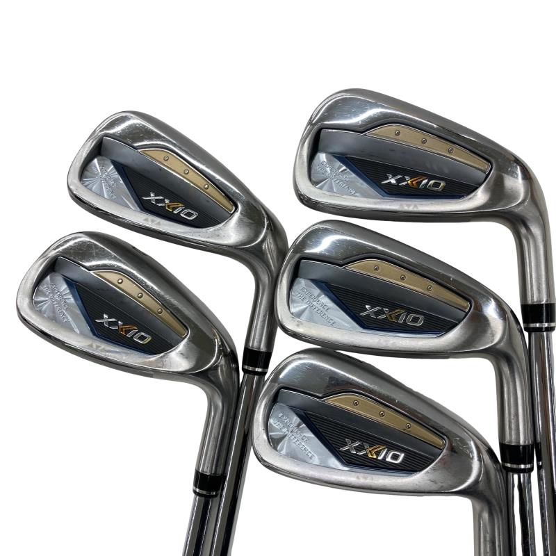 【中古】 ダンロップ XXIO(2024) 5S アイアン仕掛ける IR NS PRO 850GH DST for XXIO (フレックスS) メンズ 成人男性用 右利き 右用 C価値づける ゴルフ野球クラブ
