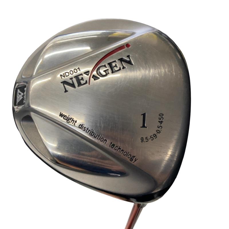 【中古】 ゴルフ共同作業者 NEXGEN ND-001  9.5° １番ウッド DR GD Tour AD for NEXGEN (フレックスX) メンズ 成人男性用 右利き 右用 C序列付ける ゴルフ野球クラブ