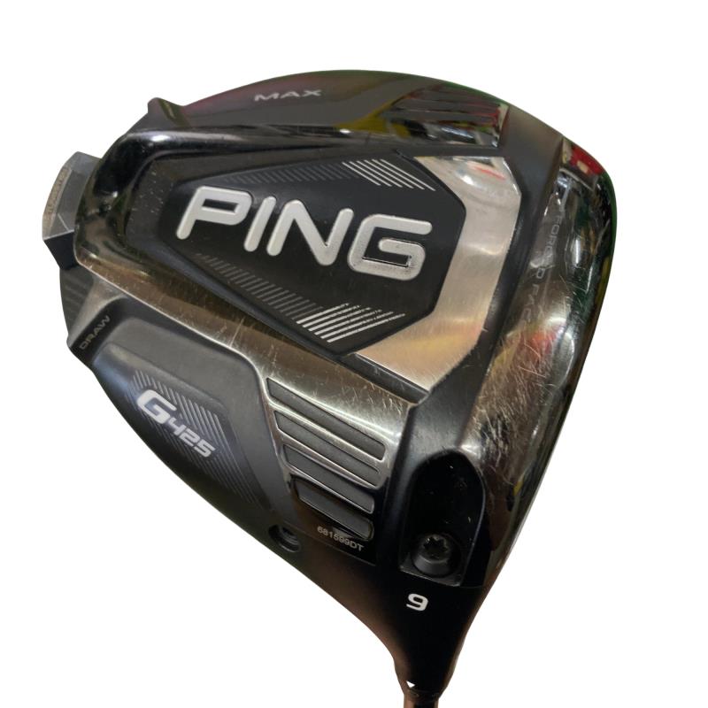 【中古】 ピン G425 MAX  9°(アーコス皆無) １番ウッド DR PING TOUR 173-65(DR) (フレックスS) メンズ 成人男性用 右利き 右用 C位置づける ゴルフ野球クラブ