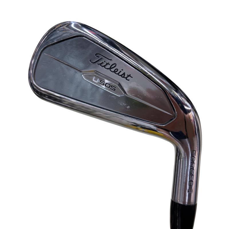 【中古】 タイトリスト Titleist U・505(2023) U3 ユーティリティ UT TENSEI AV BLUE AM2 (フレックスS) メンズ 男性用 右利き 右用 Cランク ゴルフクラブ｜ゴルフパートナー 中古クラブ店