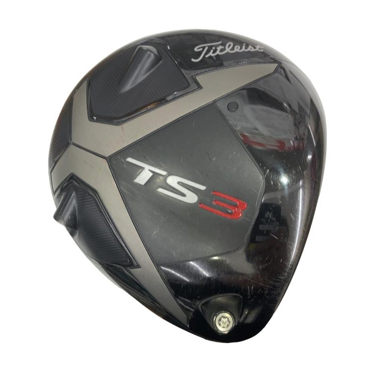 【中古】 タイトリスト TS3 10.5° ドライバー DR Titleist Tour AD 60 (フレックスS) メンズ 男性用 右利き 右用 Cランク ゴルフクラブ
