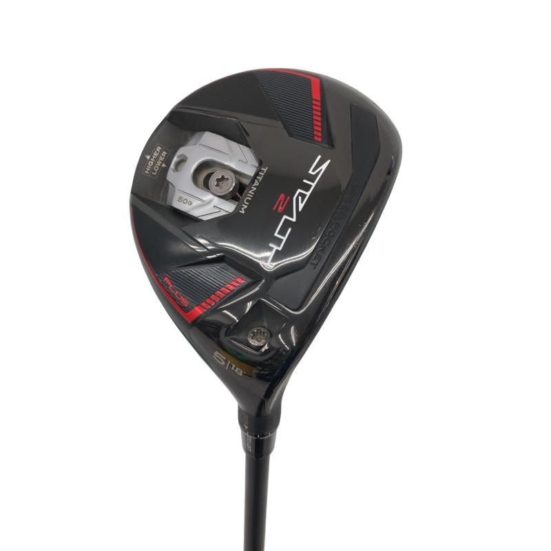 【中古】 テーラーメイド STEALTH2 PLUS 5W USA フェアウェイウッド FW リシャフト (フレックスその他) メンズ 男性用 右利き 右用 Cランク ゴルフクラブ