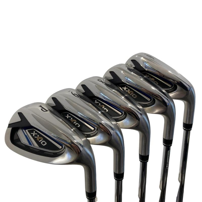 【中古】 ダンロップ XXIO(2024) 5S アイアン仕掛ける IR NS PRO 850GH DST for XXIO (フレックスS) メンズ 成人男性用 右利き 右用 B価値づける ゴルフ野球クラブ