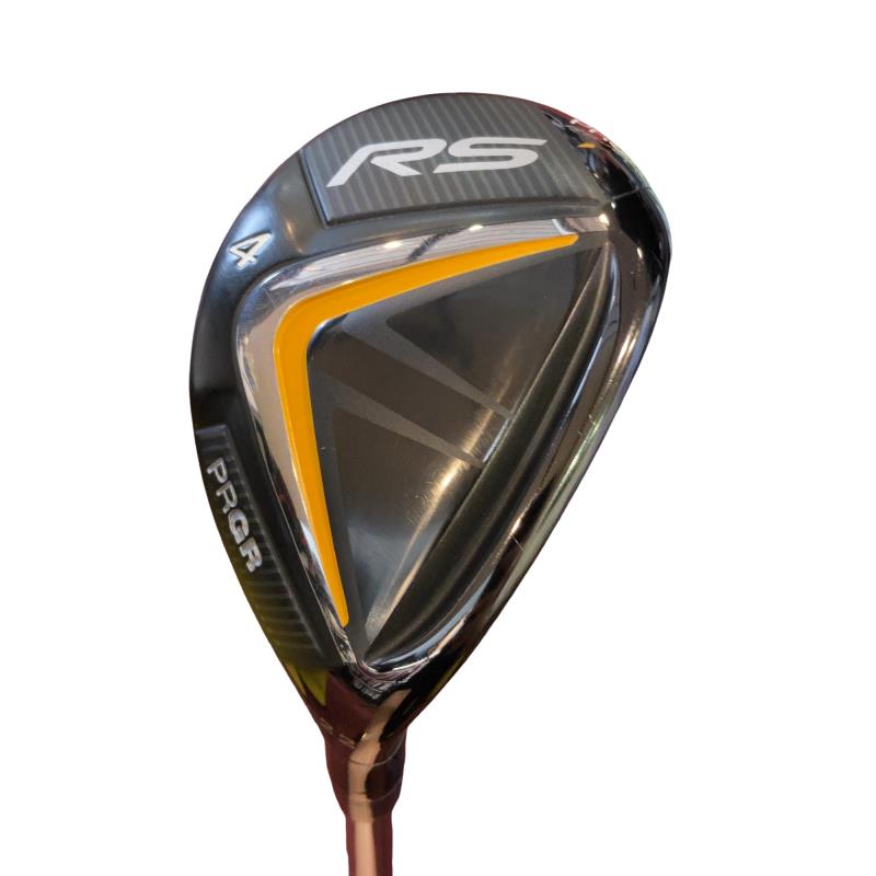 【中古】 労働者階級歯車 RS JUST(2022) U4 ありがた味 UT スペックスチールIII Ver.2 (フレックスS) メンズ 成人男性用 右利き 右用 C位置づける ゴルフ野球クラブ