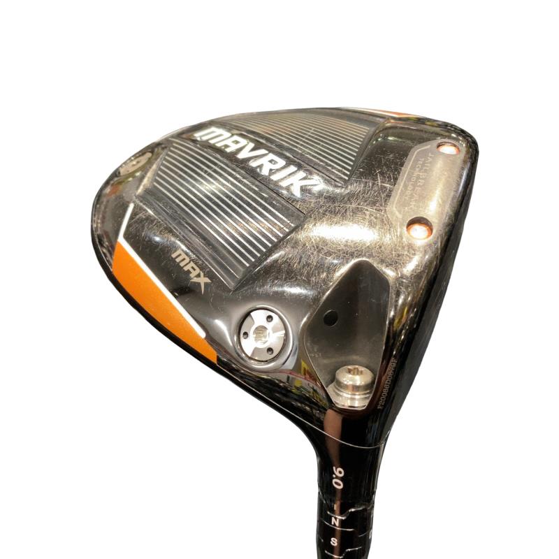 【中古】 キャロウェイ MAVRIK MAX  9° １番ウッド DR Diamana 40 for CW(DR) (フレックスS) メンズ 成人男性用 右利き 右用 C価値づける ゴルフ野球クラブ