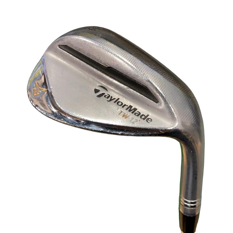 【中古】 仕立て屋お手伝いさん Taylor Made MILLED GRIND 2 TW 56°/12° ウェッジ WG リシャフト (フレックス余分の物) メンズ 成人男性用 右利き 右用 C価値づける ゴルフ野球クラブ