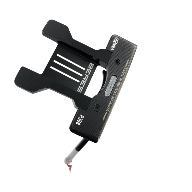 【中古】 本間ゴルフ BERES P-308(黒IP) 34インチ パター PT スチール (フレックスその他) メンズ 男性用 右利き 右用 Dランク ゴルフクラブ