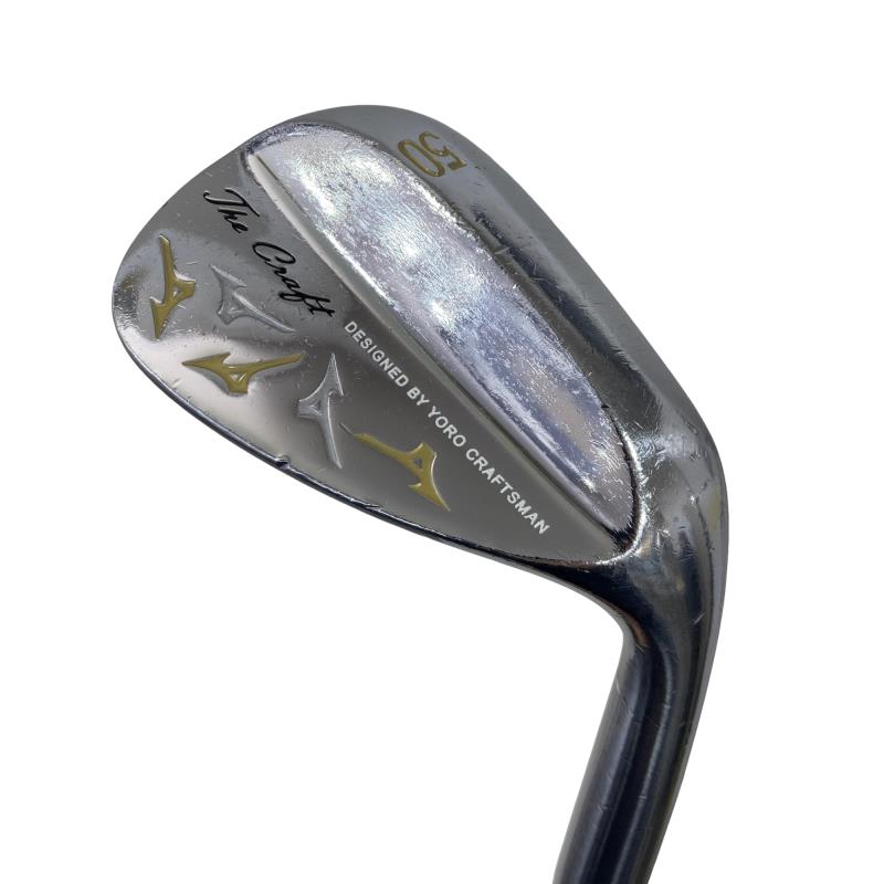 【中古】 ミズノ ミズノ THE CRAFT 50° ウェッジ WG Dynamic Gold 95 (フレックスその他) メンズ 男性用 右利き 右用 Cランク ゴルフクラブ