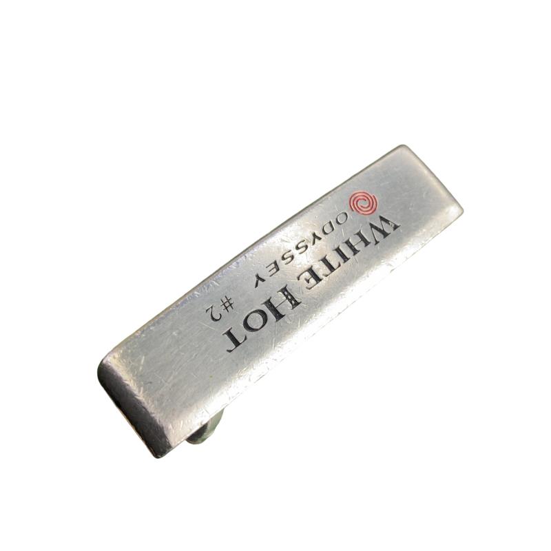 【中古】 オデッセイ WHITE HOT #2 34in パター PT スチール写真 (フレックス余分の物) メンズ 成人男性用 右利き 右用 C位置づける ゴルフ野球クラブ