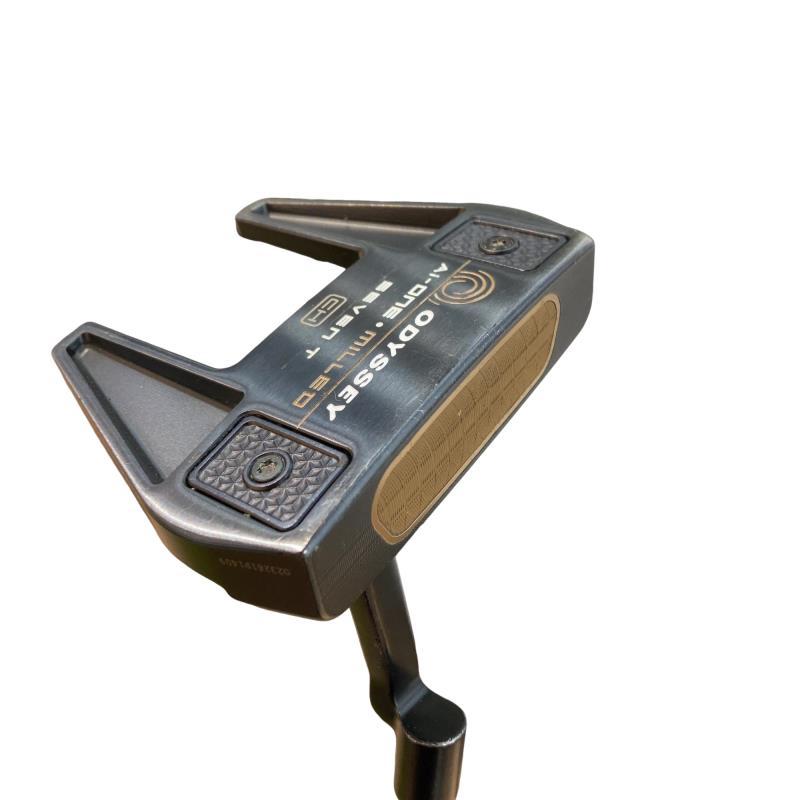 【中古】 オデッセイ Ai-ONE・MILLED SEVEN T CH 34インチ パター PT STROKE LAB 90 スチール (フレックスその他) メンズ 男性用 右利き 右用 Cランク ゴルフクラブ|ゴルフパートナー 中古クラブ店