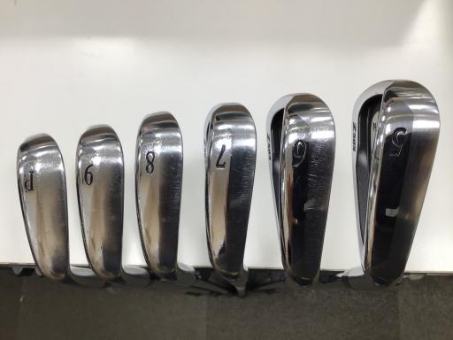 【中古】 ダンロップ SRIXON Z585 6S アイアンセット IR NS PRO MODUS3 TOUR105 D.S.T (フレックスS) メンズ 男性用 右利き 右用 Cランク ゴルフクラブ