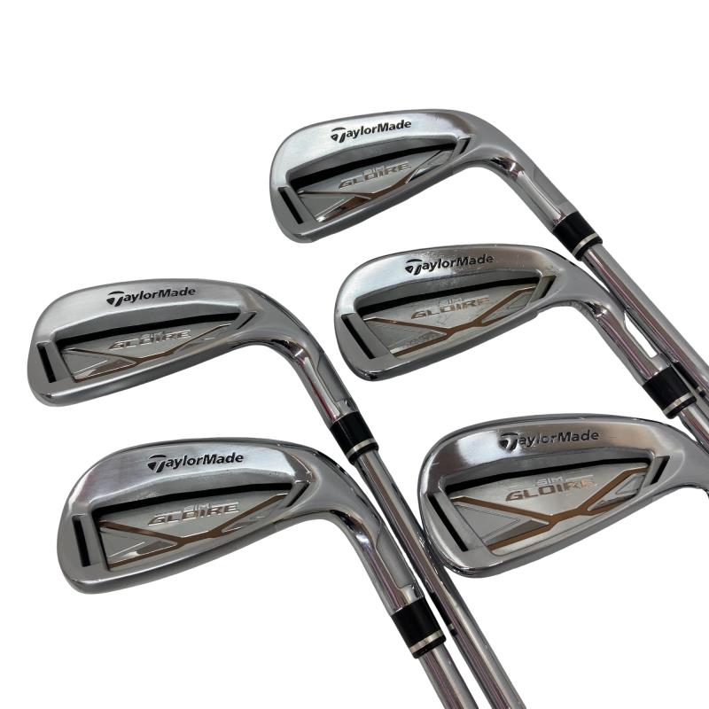 【中古】 仕立て屋お手伝いさん SIM GLOIRE 5S アイアン仕掛ける IR NS PRO 790GH (フレックスS) メンズ 成人男性用 右利き 右用 C価値づける ゴルフ野球クラブ