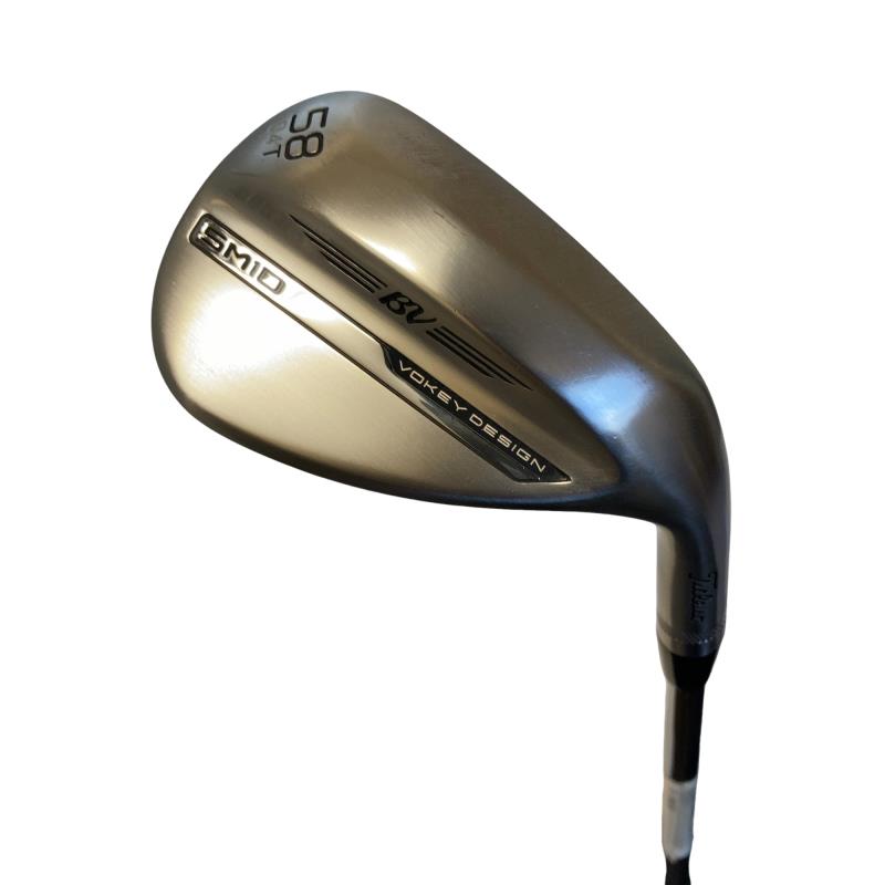 【中古】 タイトリスト VOKEY SPIN MILLED SM10 ツアークロム 58°/04°T ウェッジ WG Dynamic Gold (フレックスS) メンズ 男性用 右利き 右用 Cランク ゴルフクラブ 14,374円