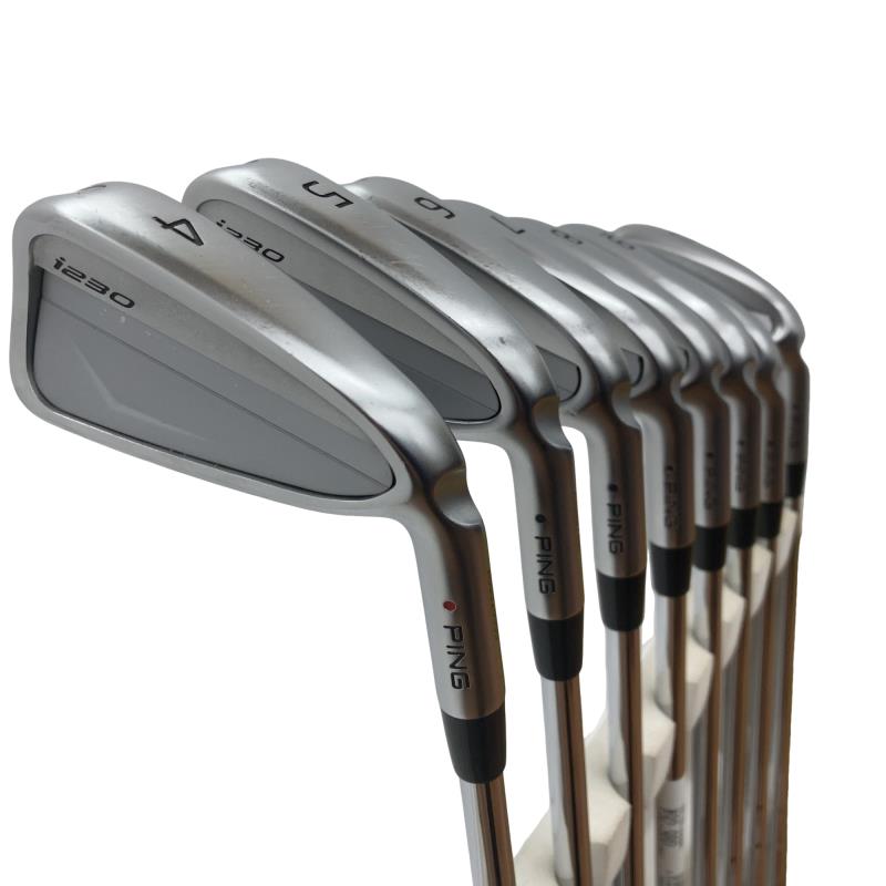 【中古】 ピン i230 6S アイアン仕掛ける IR NS PRO MODUS3 TOUR105 (フレックスS) メンズ 成人男性用 右利き 右用 C価値づける ゴルフ野球クラブ