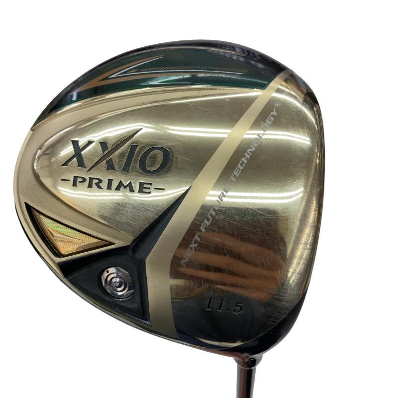 【中古】 ダンロップ XXIO PRIME(2013) 11.5° １番ウッド DR XXIO SP700(１番ウッド) (フレックスR) メンズ 成人男性用 右利き 右用 C序列付ける ゴルフ野球クラブ