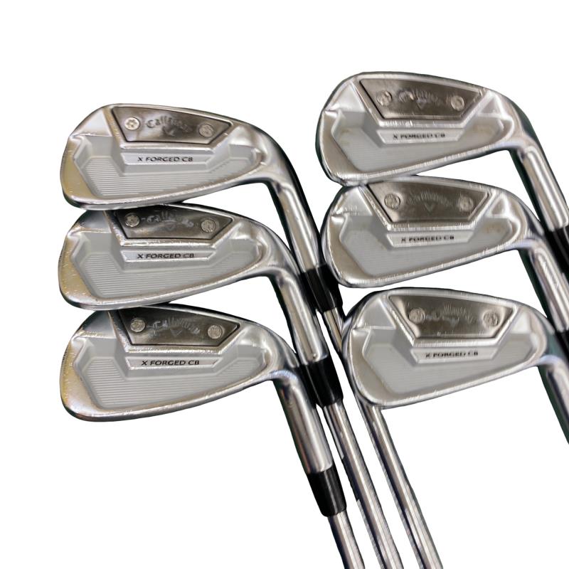 【中古】 キャロウェイ X FORGED CB(2021) 6S アイアン仕掛ける IR NS PRO 950GH neo (フレックスS) メンズ 成人男性用 右利き 右用 C序列付ける ゴルフ野球クラブ