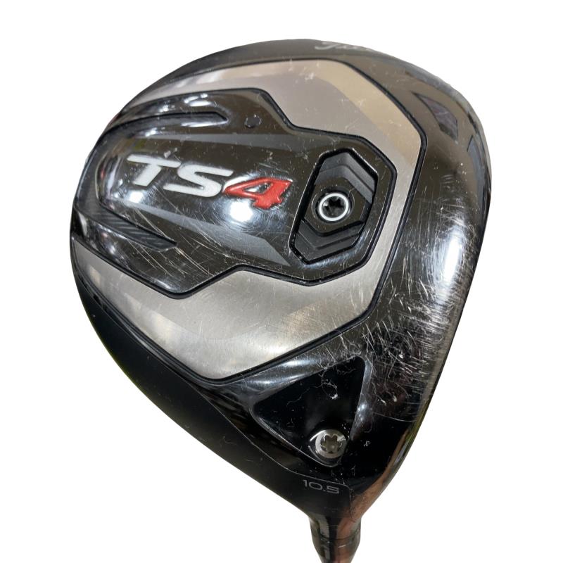 【中古】 タイトリスト TS4 10.5&deg; ドライバー DR 純正特注シャフト (フレックスS) メンズ 男性用 右利き 右用 Cランク ゴルフクラブ｜ゴルフパートナー 中古クラブ店