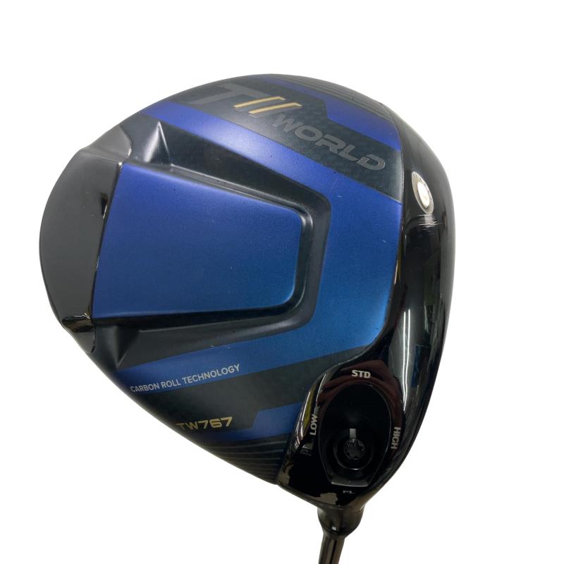 【中古】 本間ゴルフ TOUR WORLD TW767 10.5&deg; ドライバー DR VIZARD EZ-Z 6 (フレックスS) メンズ 男性用 右利き 右用 Bランク ゴルフクラブ｜ゴルフパートナー 中古クラブ店