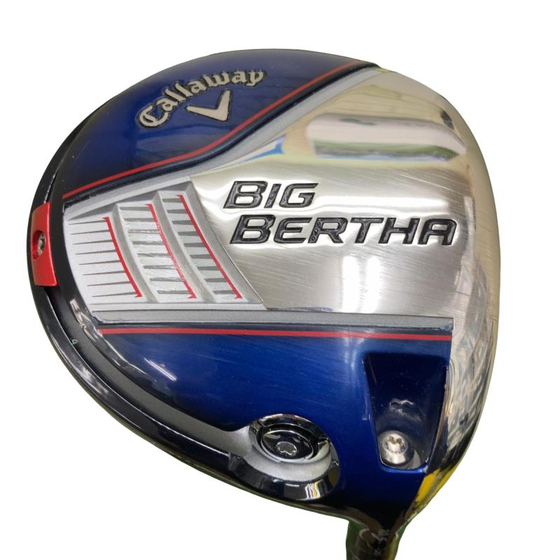 【中古】 キャロウェイ BIG BERTHA(2014) 10.5° USA ドライバー DR FUBUKI Z50 (フレックスR) メンズ 男性用 右利き 右用 Cランク ゴルフクラブ