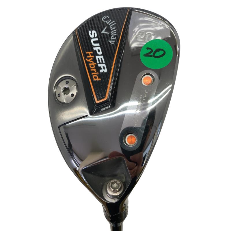 【中古】 キャロウェイ SUPER Hybrid 20° ユーティリティ UT Diamana h45 (フレックスUNI) メンズ 男性用 右利き 右用 Cランク ゴルフクラブ