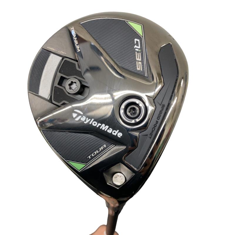 【中古】 仕立て屋お手伝いさん Qi35 TOUR 3W フェアウェイウッド FW Diamana BLACK TM60(Qi35 FW) (フレックスS) メンズ 成人男性用 右利き 右用 B位置づける ゴルフ野球クラブ