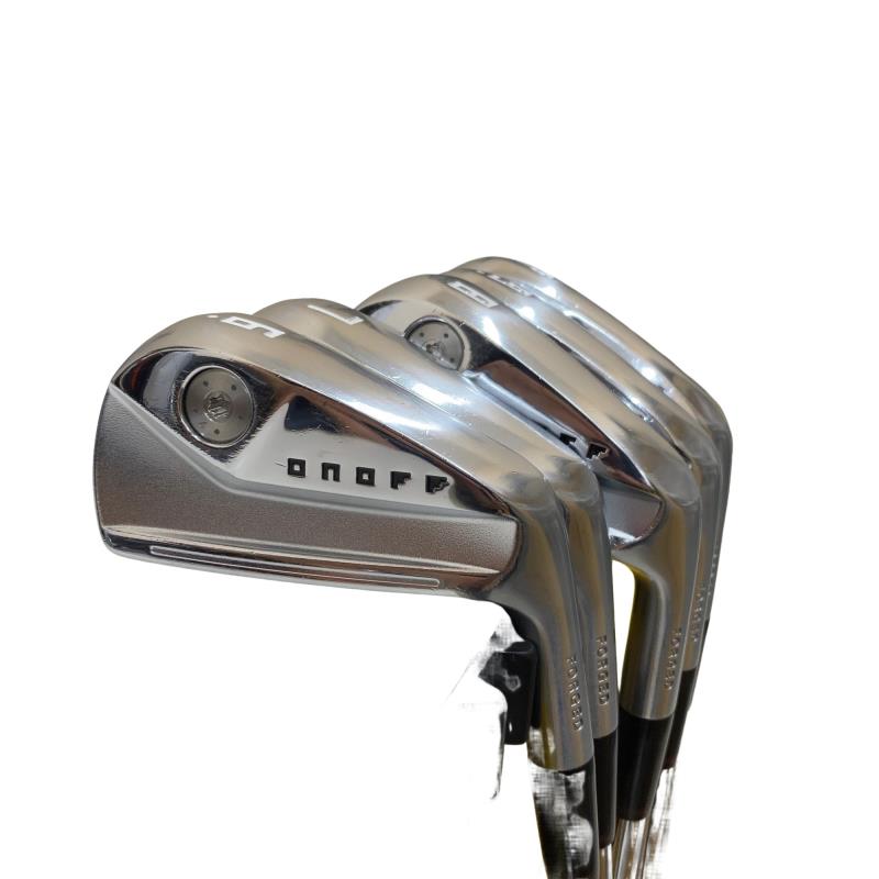 【中古】 ダイワ(グローブライド) ONOFF FORGED(2024) KURO 5S アイアンセット IR NS PRO MODUS3 TOUR115 (フレックスS) メンズ 男性用 右利き 右用 Cランク ゴルフクラブ｜ゴルフパートナー 中古クラブ店