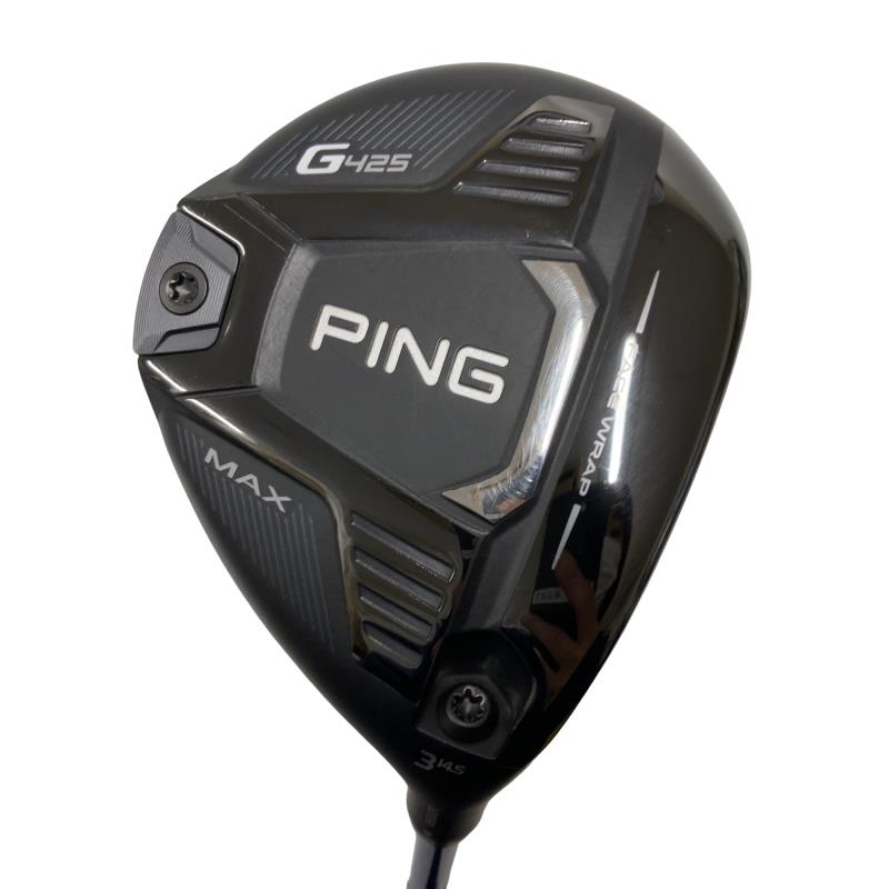 【中古】 ピン G425 MAX 3W(アーコス無し) フェアウェイウッド FW SPEEDER NX 50 (フレックスS) メンズ 男性用 右利き 右用 Cランク ゴルフクラブ