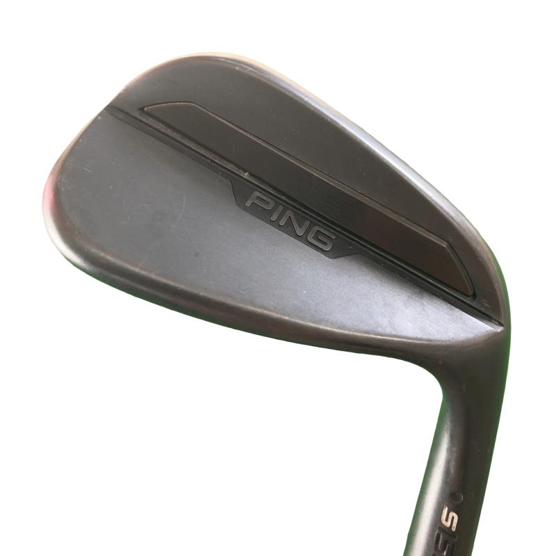 【中古】 ピン PING s159 MIDNIGHT 50°/12° S ウェッジ WG 純正特注シャフト (フレックスS) メンズ 男性用 右利き 右用 Cランク ゴルフクラブ