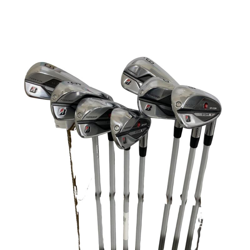 【中古】 ブリヂストン BRIDGESTONE 213HF 7S アイアン仕掛ける IR Air Speeder BS for Iron (フレックス余分の物) メンズ 成人男性用 右利き 右用 C価値づける ゴルフ野球クラブ