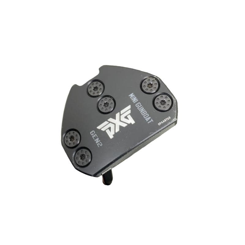 【中古】 PXG PXG MINI GUNBOAT GEN2(スラント) パター PT スチール (フレックスその他) メンズ 男性用 右利き 右用 Dランク ゴルフクラブ