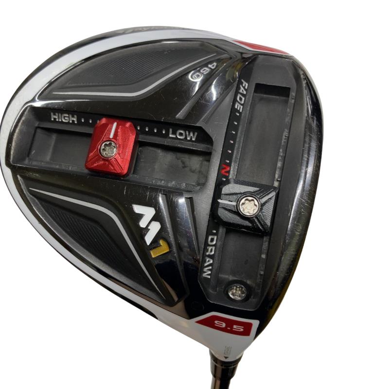 【中古】 テーラーメイド M1 460 9.5° ドライバー DR 純正特注シャフト (フレックスS) メンズ 男性用 右利き 右用 Cランク ゴルフクラブ