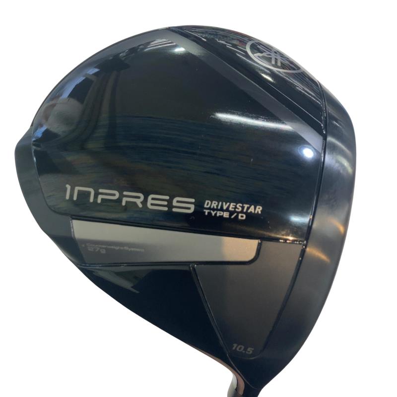 【中古】 ヤマハ inpres DRIVESTAR TYPE/D(2025) 10.5° １番ウッド DR SPEEDER NX for Yamaha TM-425D (フレックスR) メンズ 成人男性用 右利き 右用 C位置付ける ゴルフ野球クラブ スポーツ・アウトドア-ドライバー