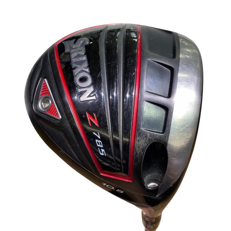 【中古】 ダンロップ SRIXON Z785 10.5° １番ウッド DR Miyazaki Mahana (フレックスSR) メンズ 成人男性用 右利き 右用 C位置づける ゴルフ野球クラブ