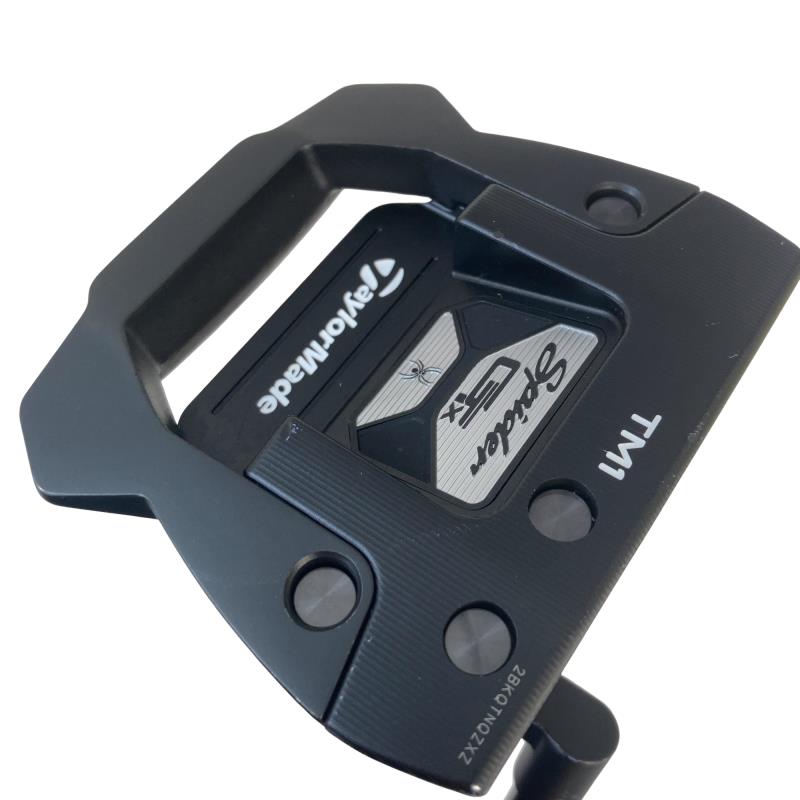 【中古】 テーラーメイド Spider GTx TRUSS BLACK TM1 33インチ パター PT スチール (フレックスその他) メンズ 男性用 右利き 右用 Cランク ゴルフクラブ｜ゴルフパートナー 中古クラブ店 18,024円