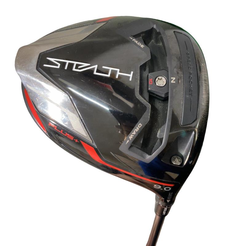 【中古】 テーラーメイド STEALTH PLUS+ 9&deg; ドライバー DR 純正特注シャフト (フレックスS) メンズ 男性用 右利き 右用 Cランク ゴルフクラブ｜ゴルフパートナー 中古クラブ店