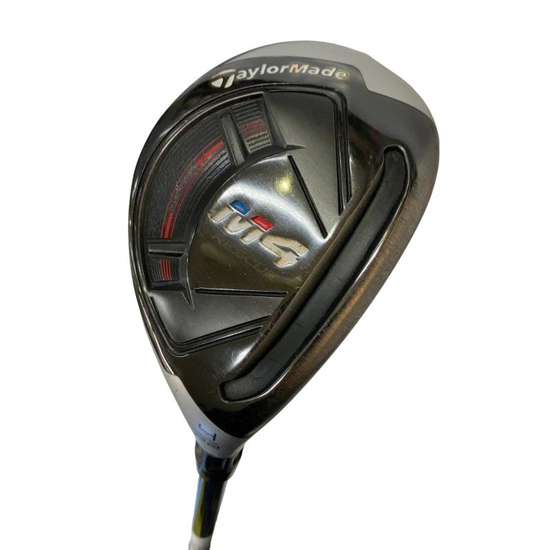 【中古】 テーラーメイド M4 U4 ユーティリティ UT RE-AX 90 STEEL JAPAN・SPEC(ユーティリティ) (フレックスS) メンズ 男性用 右利き 右用 Dランク ゴルフクラブ｜ゴルフパートナー 中古クラブ店