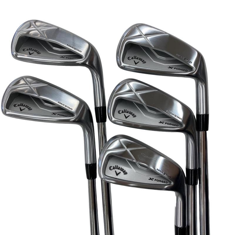 【中古】 キャロウェイ X FORGED MAX STAR(2025) 5S アイアンセット IR リシャフト (フレックスその他) メンズ 男性用 右利き 右用 Aランク ゴルフクラブ 62,017円
