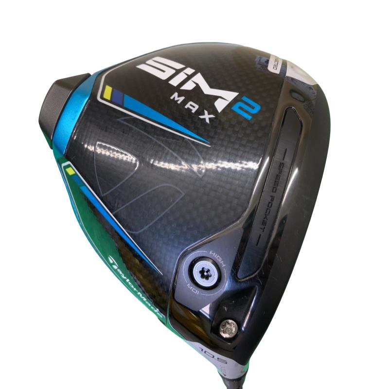 【中古】 仕立て屋お手伝いさん SIM2 MAX 10.5° １番ウッド DR TENSEI BLUE TM50(SIM2 DR) (フレックスS) メンズ 成人男性用 右利き 右用 C序列付ける ゴルフ野球クラブ
